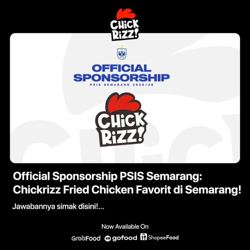 Official Sponsorship PSIS Semarang